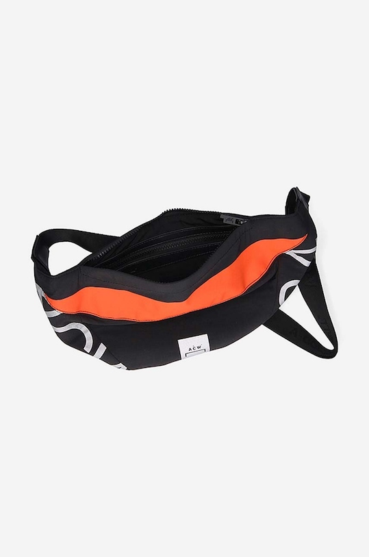 A-COLD-WALL* waist pack Stria Tech Waistbag black ACWUG084.
