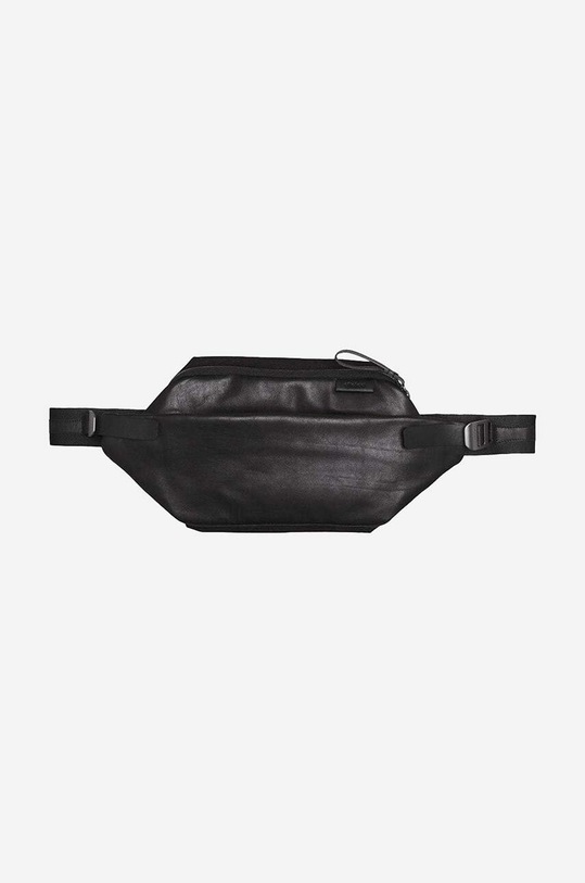 Cote&Ciel leather waist pack Isarau Alias grain leather black 28604.
