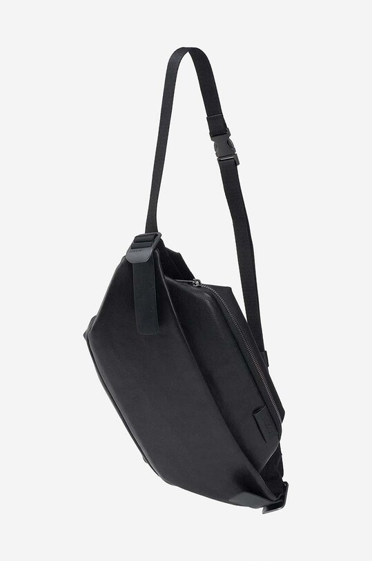 Cote&Ciel leather waist pack Isarau Alias 28604. black AA00