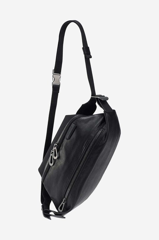 Cote&Ciel leather waist pack Isarau Alias 28604. black