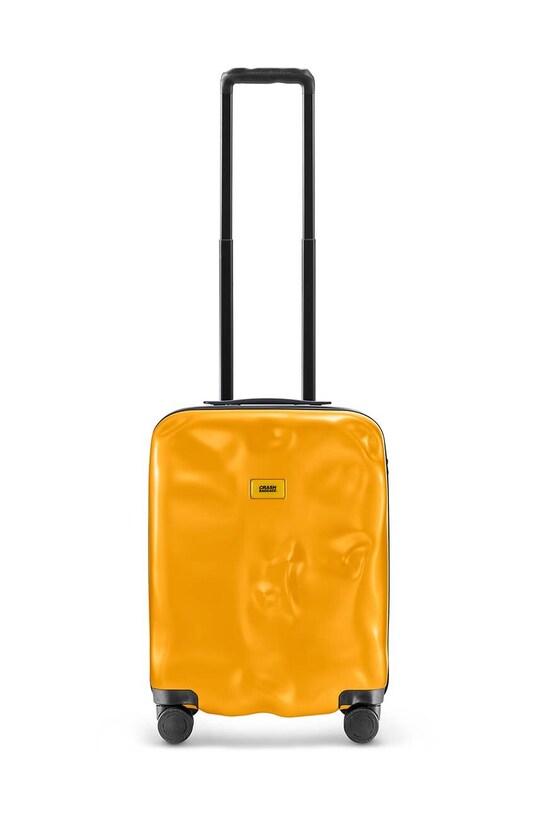 Чемодан Crash Baggage ICON Small Size 55x40x22 см синтетический жёлтый CB161
