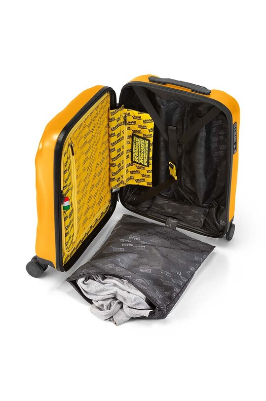 Чемодан Crash Baggage ICON Small Size 55x40x22 см CB161 жёлтый