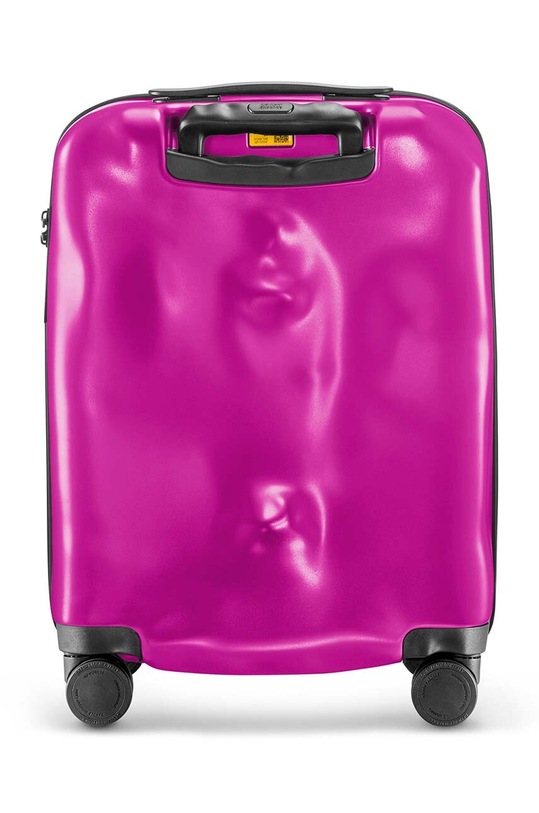 Akcesoria Crash Baggage walizka ICON Small Size 55x40x22 cm CB161 różowy