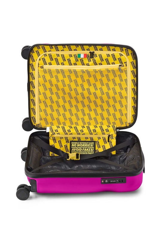 Crash Baggage walizka ICON Small Size 55x40x22 cm różowy CB161