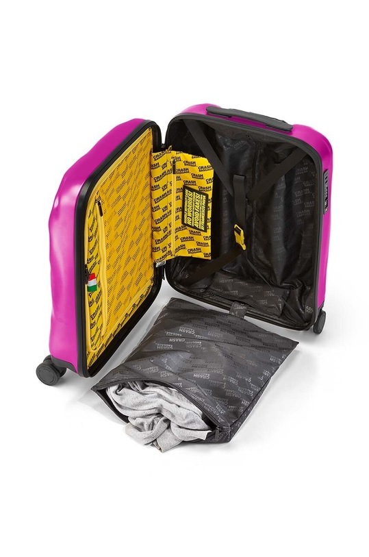 Crash Baggage walizka ICON Small Size 55x40x22 cm CB161 różowy