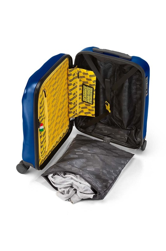 Crash Baggage walizka ICON Small size 55x40x22 cm CB161 granatowy