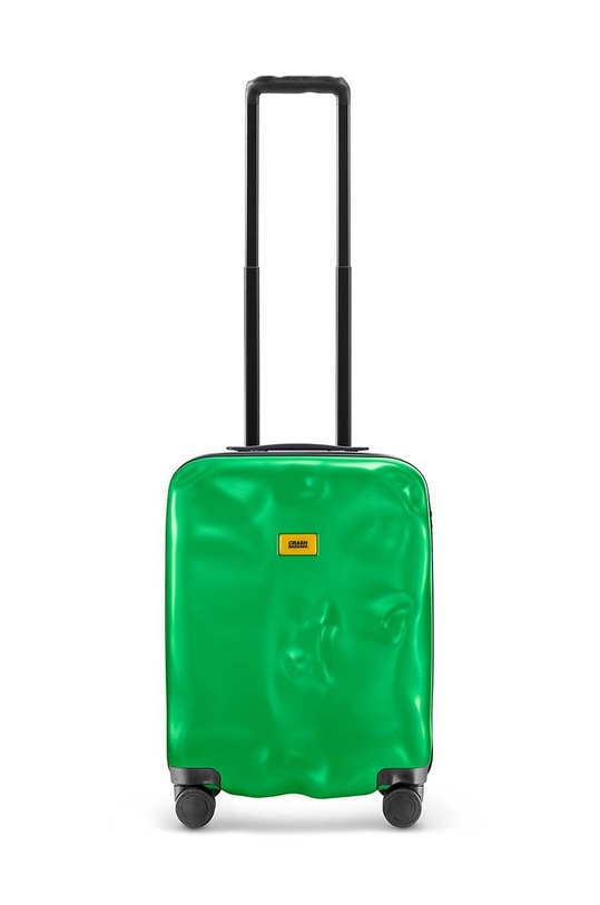 Crash Baggage walizka ICON Small Size 55x40x22 cm mieści A4 zielony CB161