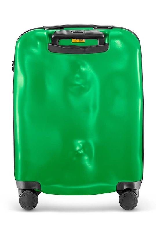 Akcesoria Crash Baggage walizka ICON Small size 55x40x22 cm CB161 zielony