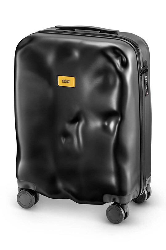 Чемодан Crash Baggage ICON Small Size 55x40x22 см CB161 чёрный AA00