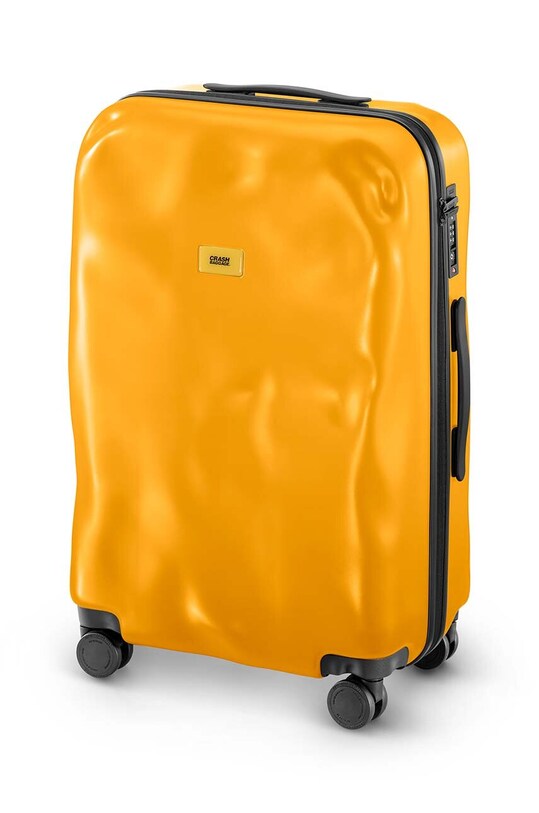 Crash Baggage valiză ICON Medium Size 68x45x26 cm CB162 galben AA00