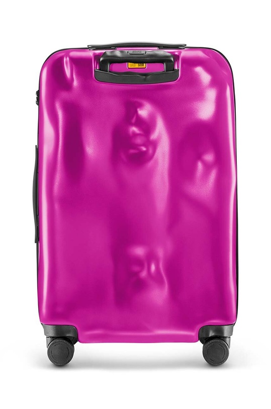 Akcesoria Crash Baggage walizka ICON Medium Size 68x45x26 cm CB162 różowy