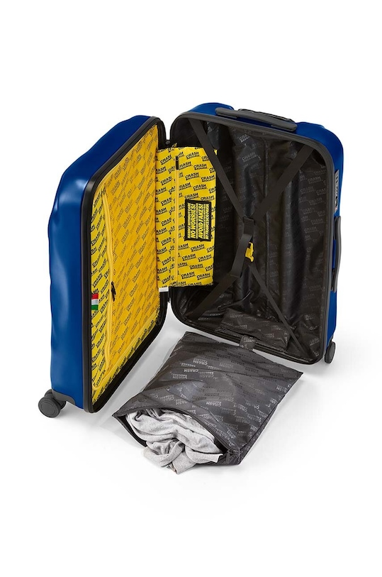 Crash Baggage walizka ICON Medium size 68x45x26 cm CB162 granatowy