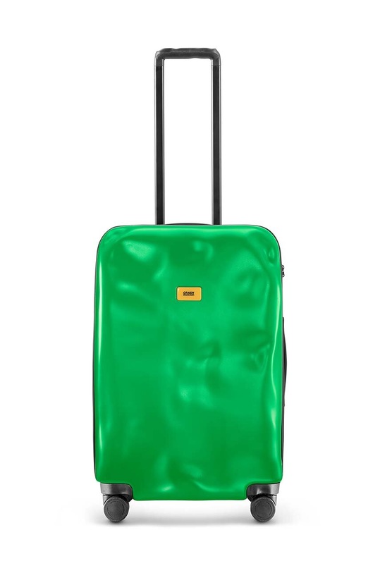 Crash Baggage valiză ICON Medium size 68x45x26 cm uni verde CB162