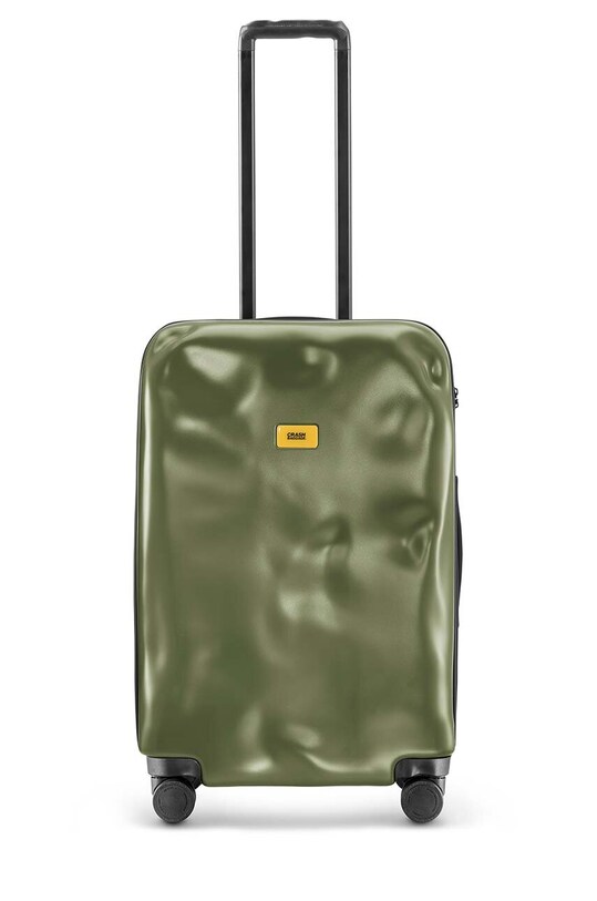 Валіза Crash Baggage ICON Medium Size 68x45x26 см синтетичний зелений CB162