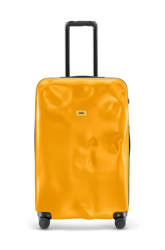 Валіза Crash Baggage ICON Large Size 79x50x30 см синтетичний жовтий CB163