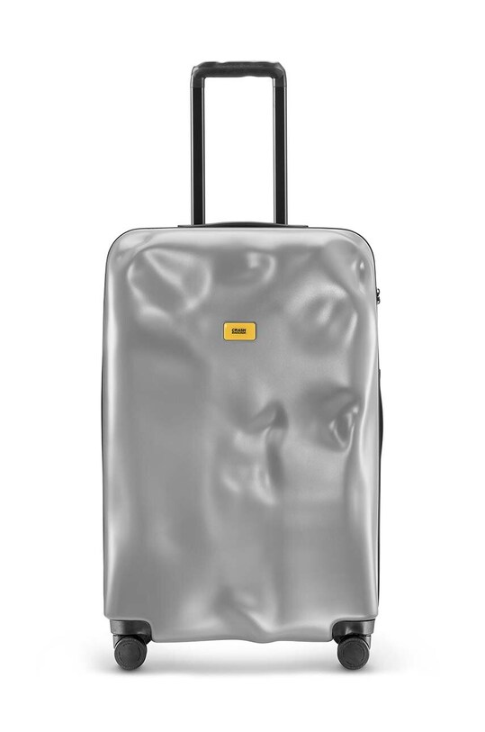 Чемодан Crash Baggage ICON Large Size 79x50x30 см синтетический серый CB163