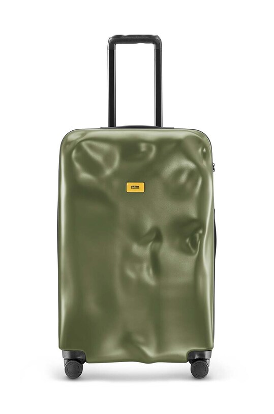 Валіза Crash Baggage ICON Large Size 79x50x30 см синтетичний зелений CB163