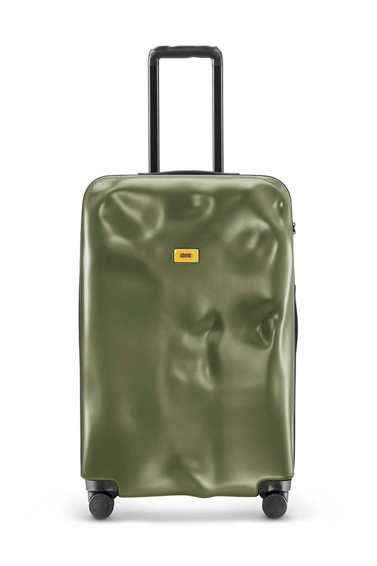 Crash Baggage valiza ICON Large Size uni verde CB163