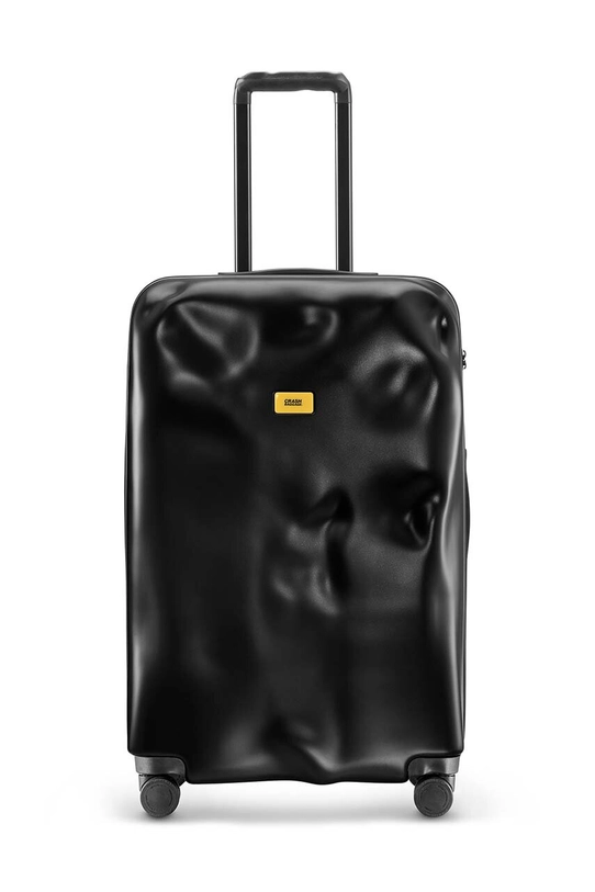 Чемодан Crash Baggage ICON Large Size синтетический чёрный CB163