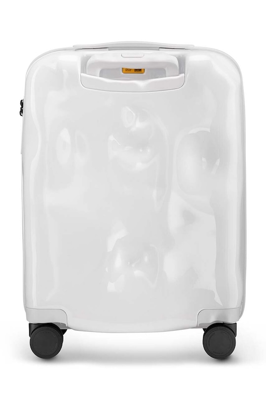 Akcesoria Crash Baggage walizka TONE ON TONE Small size 55x40x22 cm CB191 biały