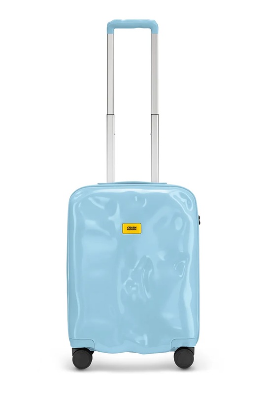 Crash Baggage walizka kabinowa TONE ON TONE Small size 55x40x22 cm niebieski CB191