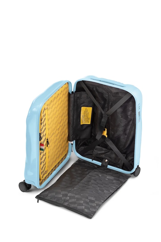 Crash Baggage walizka kabinowa TONE ON TONE Small size 55x40x22 cm niebieski CB191
