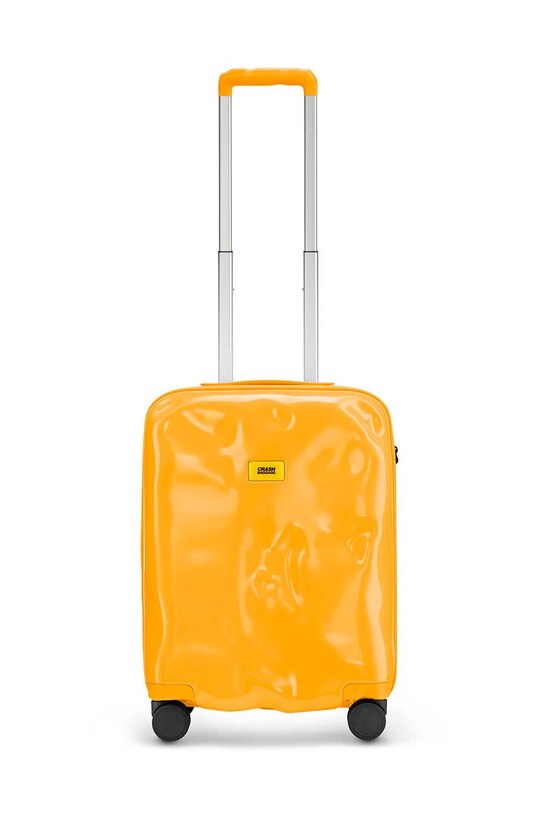 Crash Baggage valiză TONE ON TONE 55x40x22 cm uni galben CB191