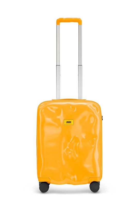 Kufr Crash Baggage TONE ON TONE Small size 55x40x22 cm hladký žlutá CB191
