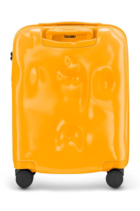 Crash Baggage valiză TONE ON TONE 55x40x22 cm CB191 galben AA00