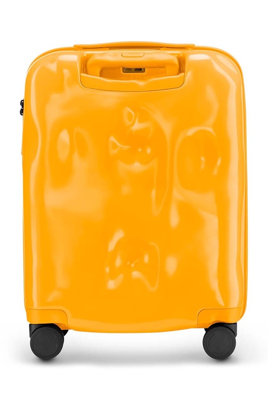 Kufr Crash Baggage TONE ON TONE Small size 55x40x22 cm CB191 žlutá AA00