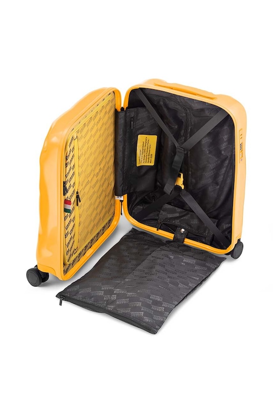 Kufr Crash Baggage TONE ON TONE Small size 55x40x22 cm CB191 žlutá