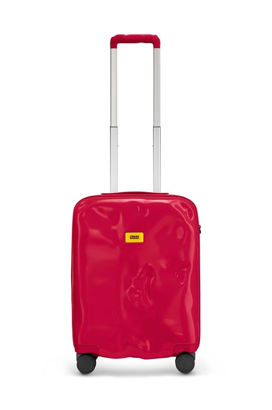 Kufr Crash Baggage TONE ON TONE Small size 55x40x22 cm hladký červená CB191