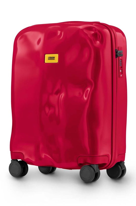 Doplňky Kufr Crash Baggage TONE ON TONE Small size 55x40x22 cm CB191 červená