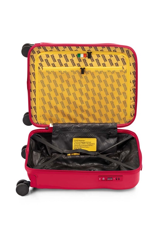 Kufr Crash Baggage TONE ON TONE Small size 55x40x22 cm červená CB191