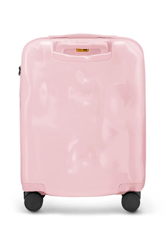 Crash Baggage valiză TONE ON TONE 55x40x22 cm CB191 roz AA00