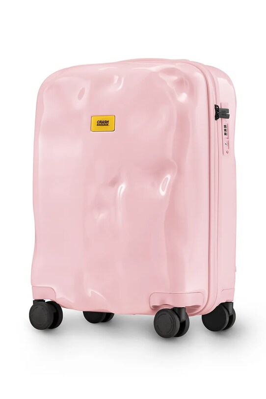 Accesorii Crash Baggage valiză TONE ON TONE 55x40x22 cm CB191 roz