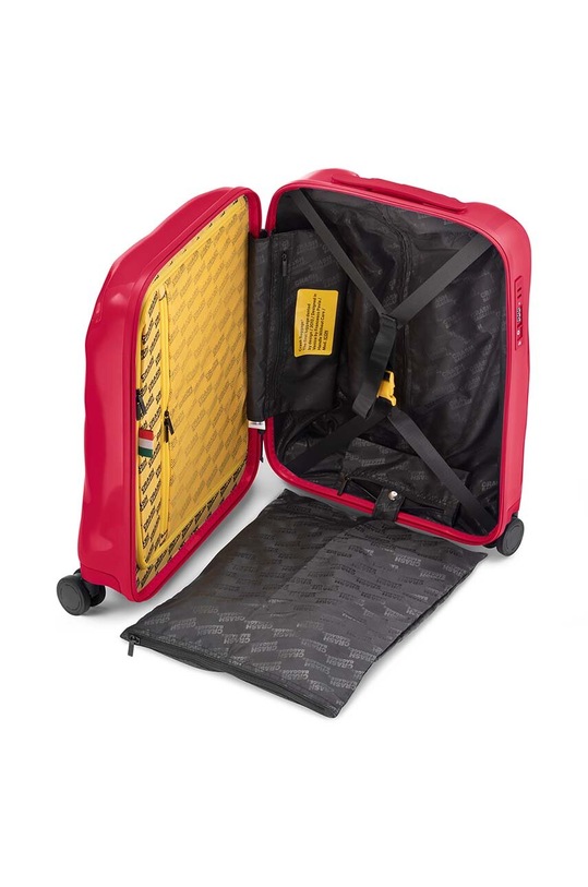 Crash Baggage walizka TONE ON TONE Small size 55x40x22 cm CB191 różowy