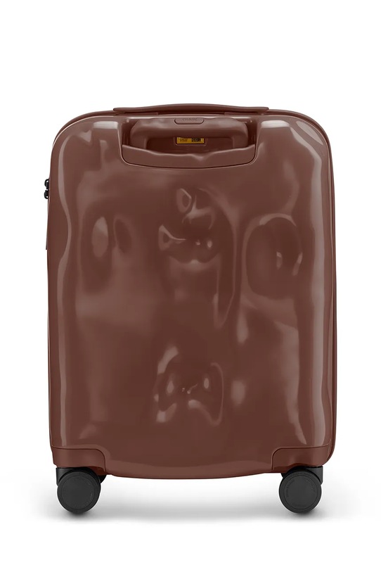 Akcesoria Crash Baggage walizka kabinowa TONE ON TONE Small size 55x40x22 cm CB191 brązowy