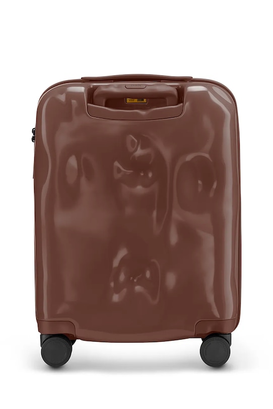 Akcesoria Crash Baggage walizka kabinowa TONE ON TONE Small size 55x40x22 cm CB191 brązowy