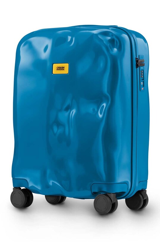 Accesorii Crash Baggage valiză TONE ON TONE 55x40x22 cm CB191 albastru