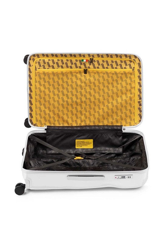 Crash Baggage walizka TONE ON TONE Large size 79x50x30 cm biały CB193