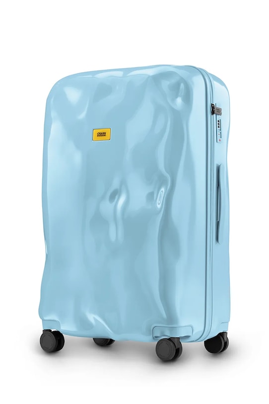 Crash Baggage walizka TONE ON TONE Large size 79x50x30 cm CB193 niebieski AA00
