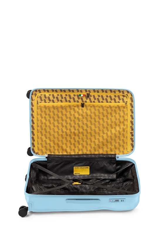 Crash Baggage walizka TONE ON TONE Large size 79x50x30 cm CB193 niebieski
