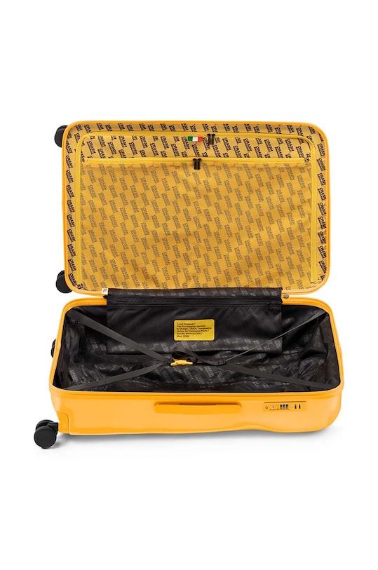 Crash Baggage walizka TONE ON TONE Large size 79x50x30 cm żółty CB193