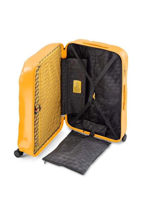 Crash Baggage walizka TONE ON TONE Large size 79x50x30 cm CB193 żółty