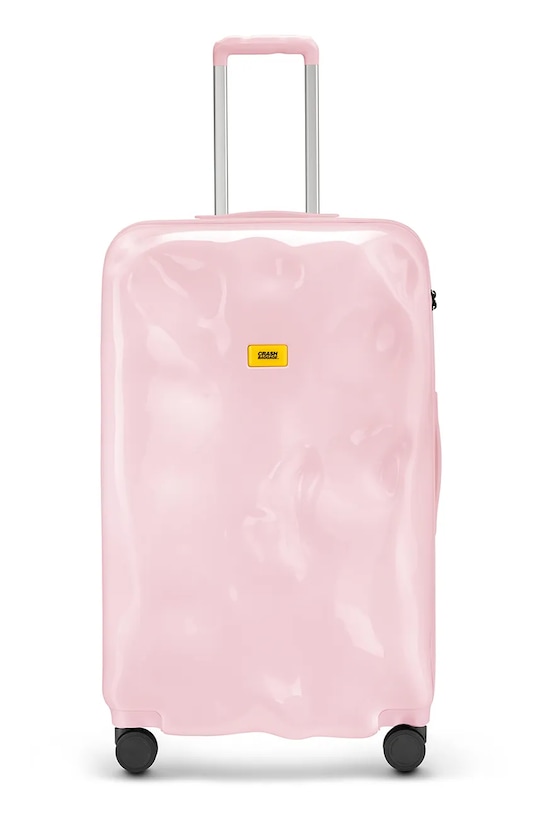 Crash Baggage walizka TONE ON TONE Large size 79x50x30 cm mieści A4 różowy CB193