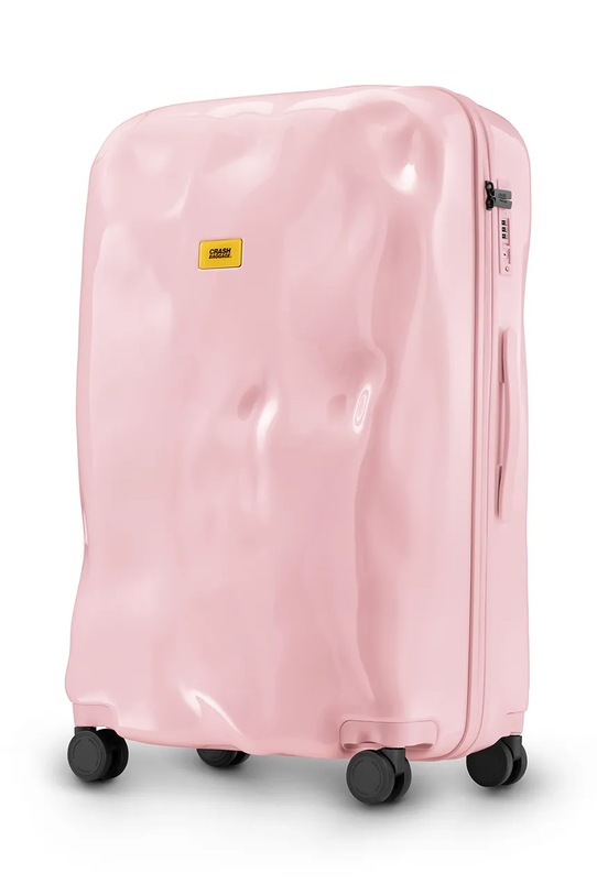 Akcesoria Crash Baggage walizka TONE ON TONE Large size 79x50x30 cm CB193 różowy