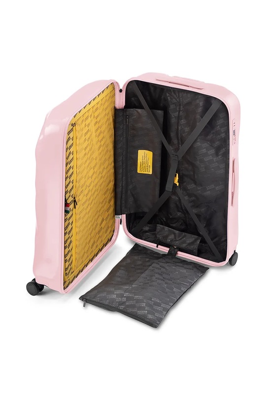 Crash Baggage walizka TONE ON TONE Large size 79x50x30 cm CB193 różowy