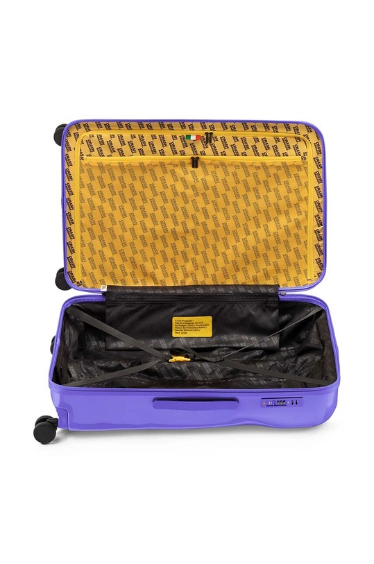 Crash Baggage walizka TONE ON TONE Large size 79x50x30 cm fioletowy CB193