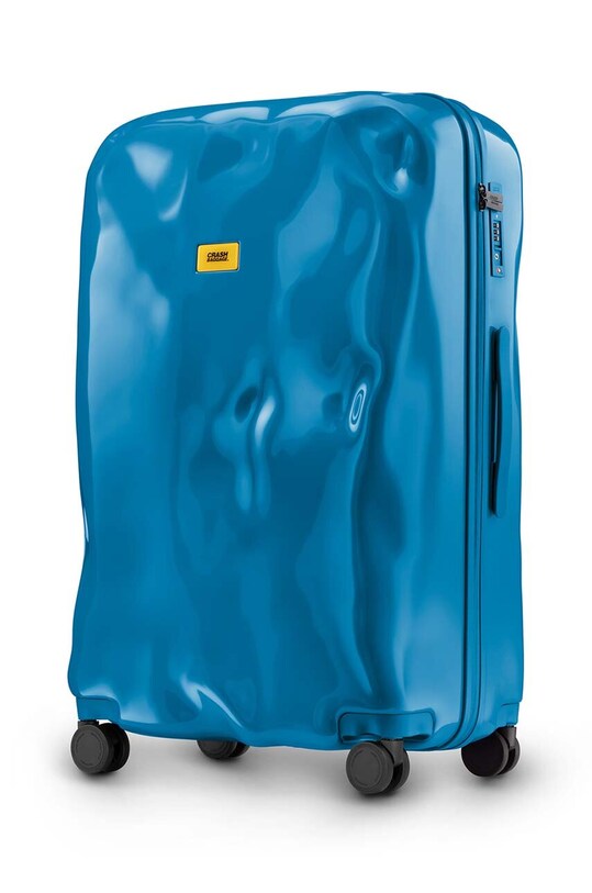 Accesorii Crash Baggage valiză TONE ON TONE 79x50x22 cm CB193 albastru